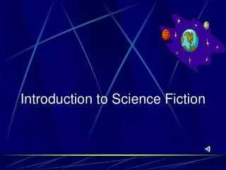 Introduction to Science Fiction
