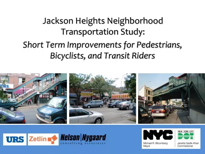 jackson heights neighborhood transportation study
