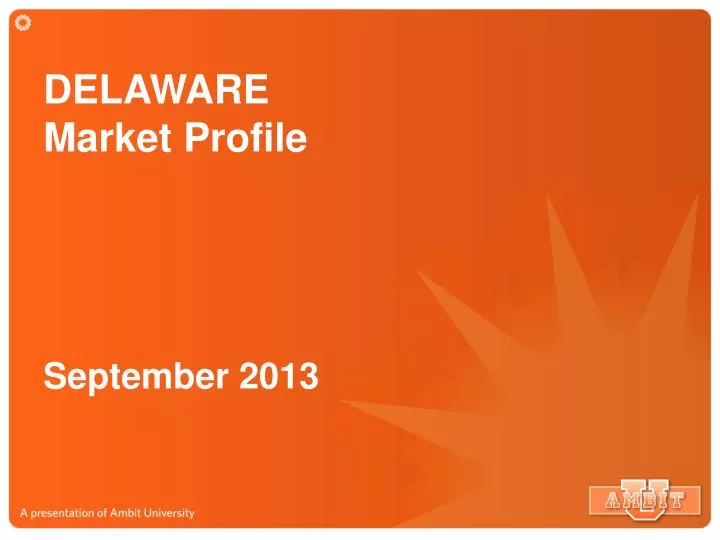 delaware market profile