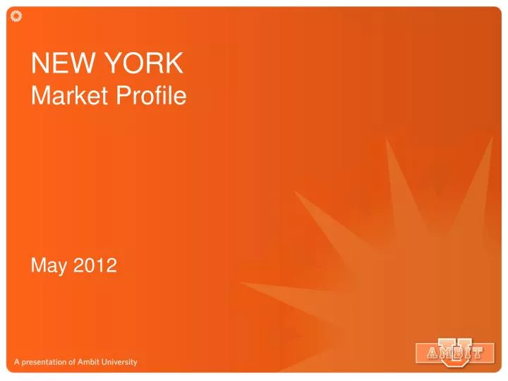 new york market profile