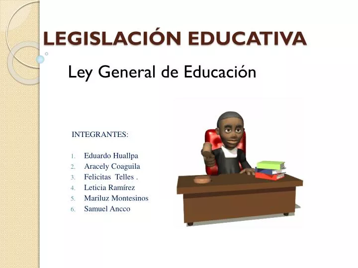 legislaci n educativa