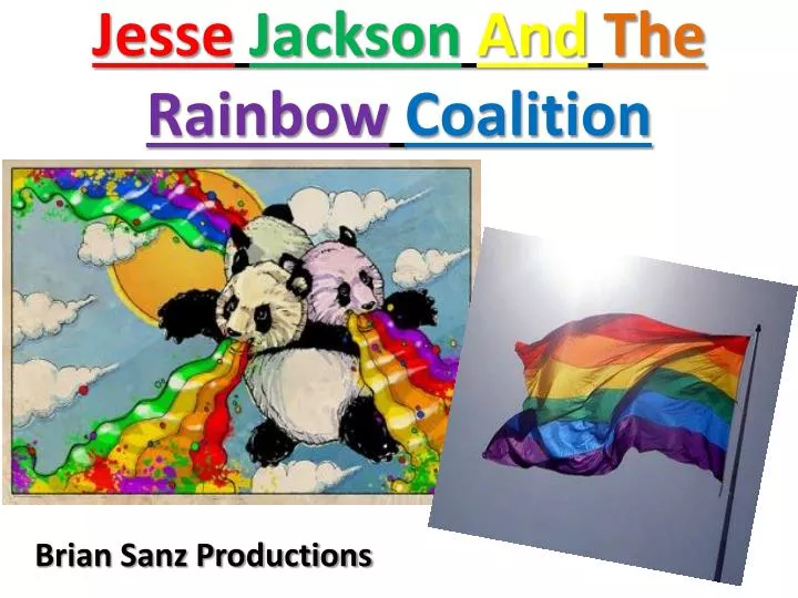 jesse jackson and the rainbow coalition