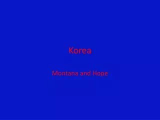 Korea