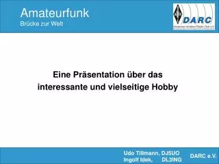 amateurfunk br cke zur welt