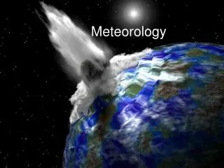 Meteorology