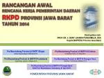 PEMERINTAH PROVINSI JAWA BARAT - slide 1