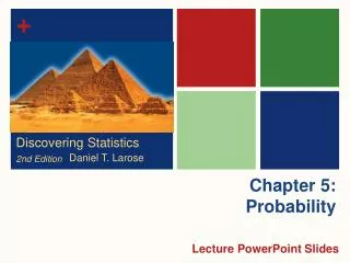 Chapter 5: Probability