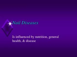 Nail Diseases