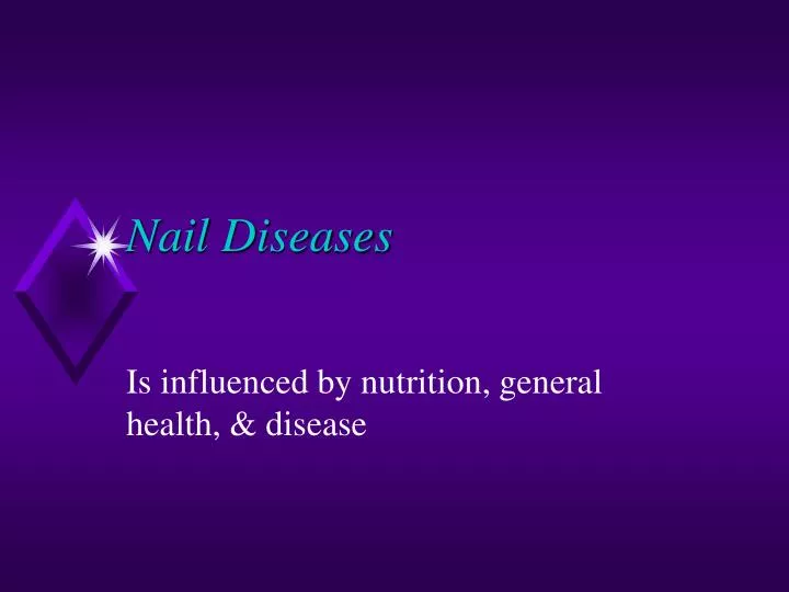 nail diseases