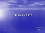 A praia do Barril - slide 1