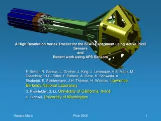 physics motivation for a thin vertex detector