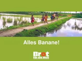 alles banane