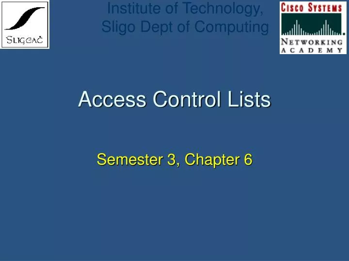 access control lists