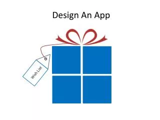 Design An App