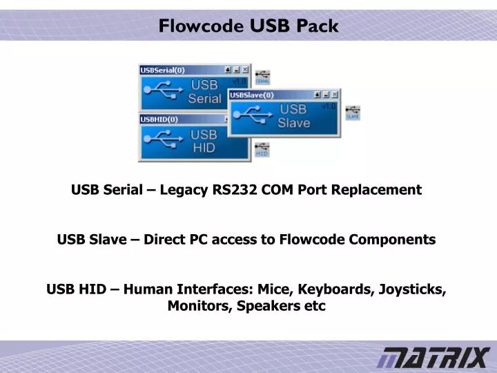 flowcode usb pack