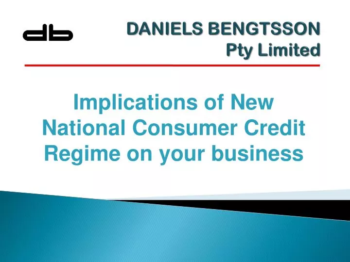 daniels bengtsson pty limited