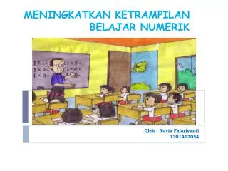 meningkatkan ketrampilan belajar numerik