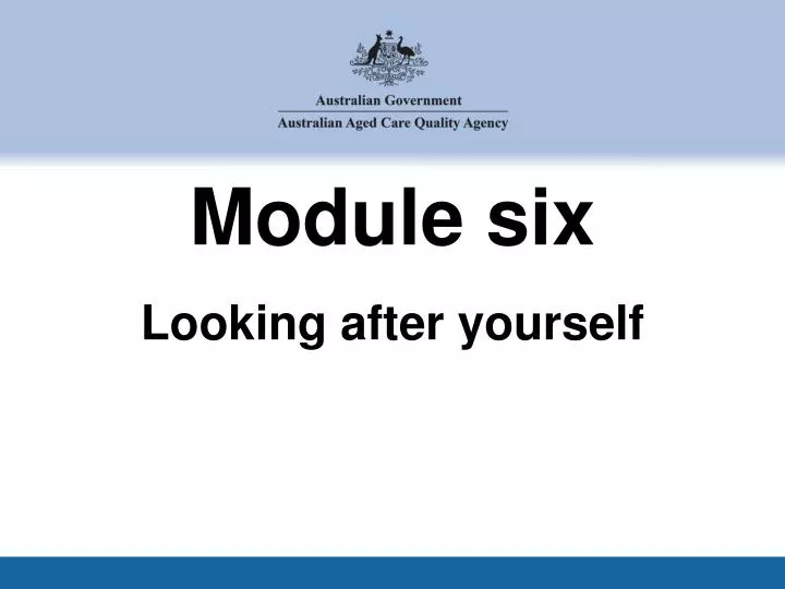module six