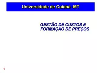universidade de cuiab mt