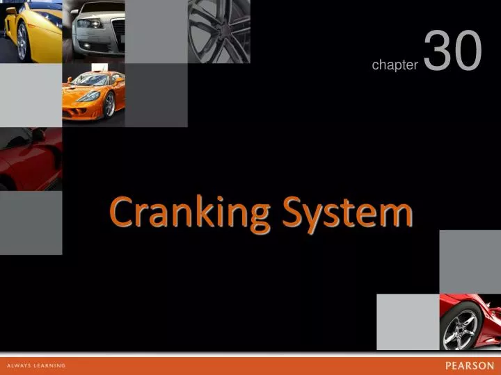 cranking system