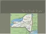 New York State - slide 1