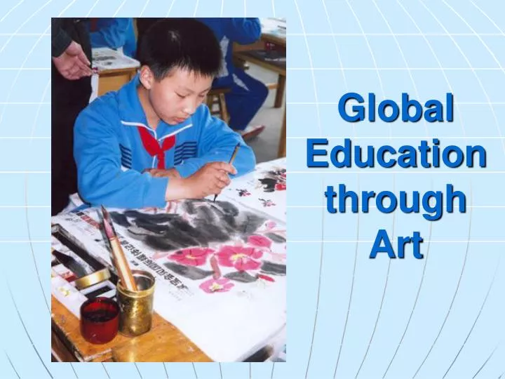 global education through art