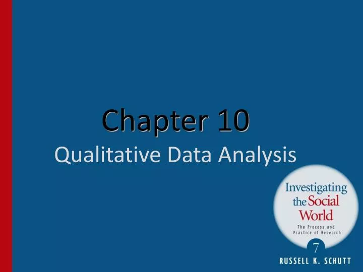 chapter 10 qualitative data analysis