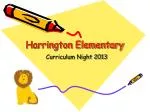 Harrington Elementary