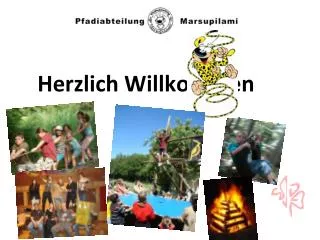 herzlich willkommen
