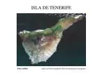 ISLA DE TENERIFE - slide 1