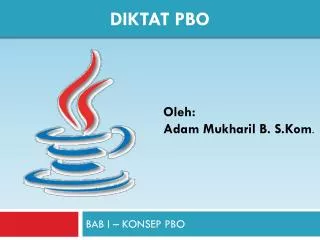 diktat pbo