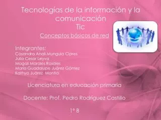 tecnolog as de la informaci n y la comunicaci n tic