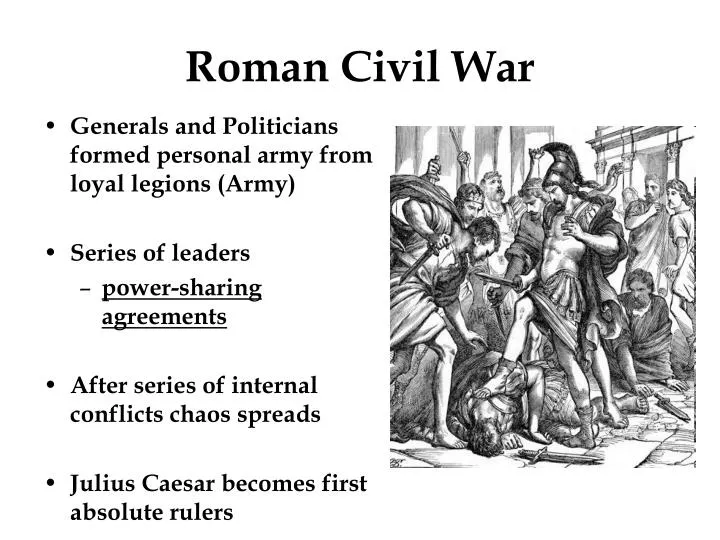 roman civil war