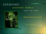 Application Service Providers - slide 1