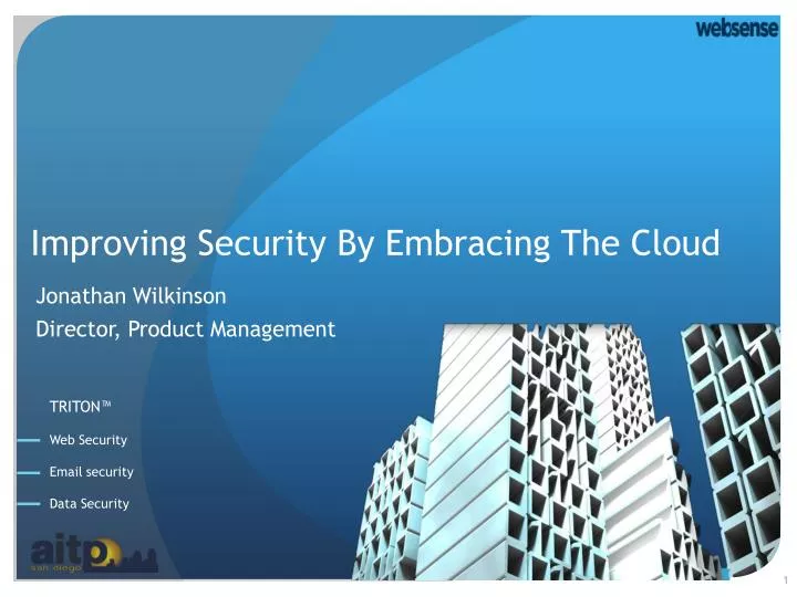 improving security by embracing the cloud