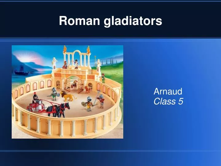 arnaud class 5