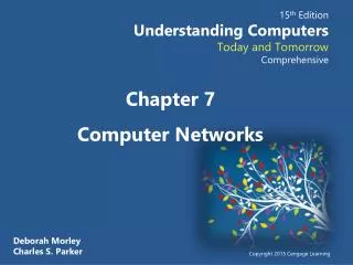 Chapter 7 Computer Networks