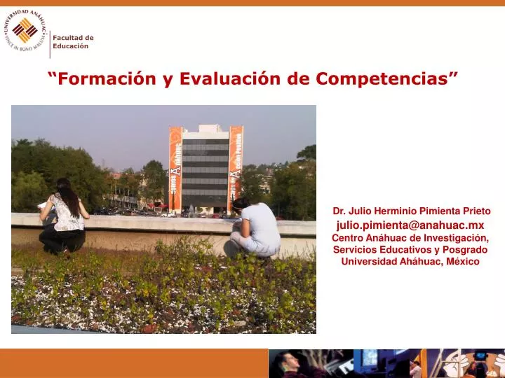 formaci n y evaluaci n de competencias