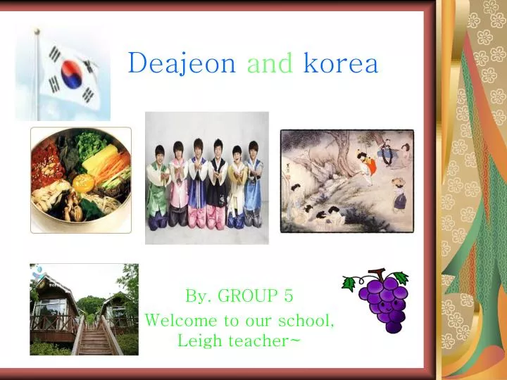 deajeon and korea
