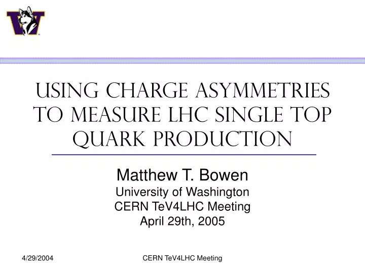 using charge asymmetries to measure lhc single top quark production