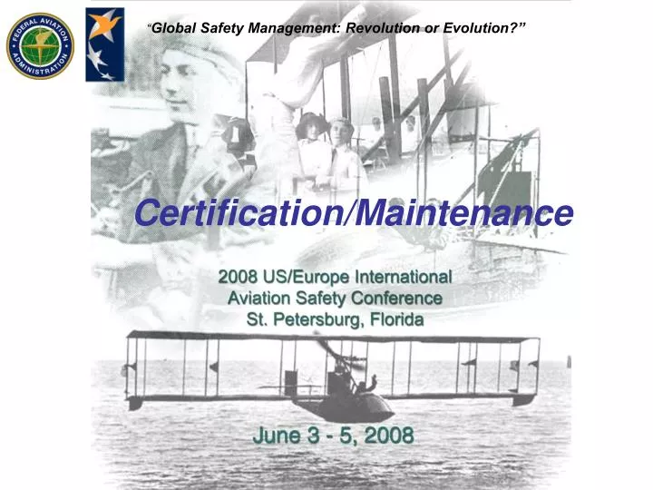 certification maintenance