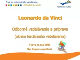 leonardo da vinci