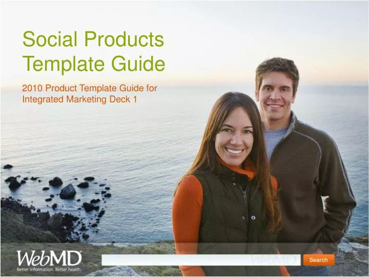 social products template guide