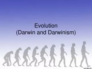 Evolution (Darwin and Darwinism)