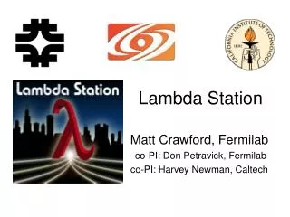 Lambda Station
