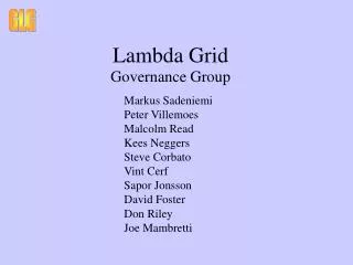 lambda grid
