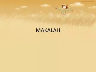 makalah