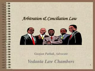 Arbitration &amp; Conciliation Law