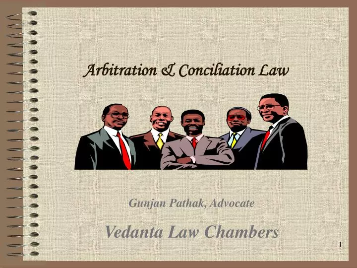 arbitration conciliation law