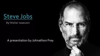 Steve Jobs